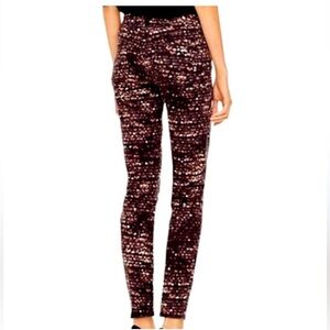 Tori Burch FlashPrint Jeans